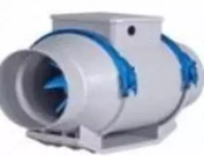  Промышленный вентилятор KMX Round Duct Fan модель KMX 125 - 