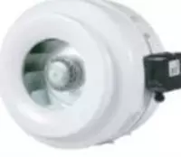  Промышленный вентилятор KVX Round Duct Fan модель KVX 125 - 