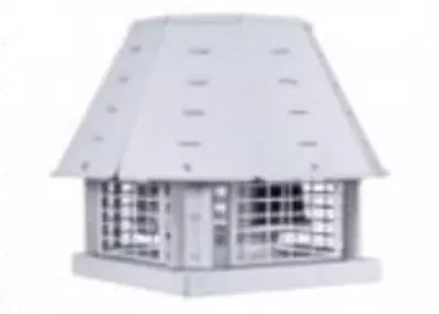 Промышленный вентилятор KRF Horizontal Discharge Roof Fan модель KRF 400