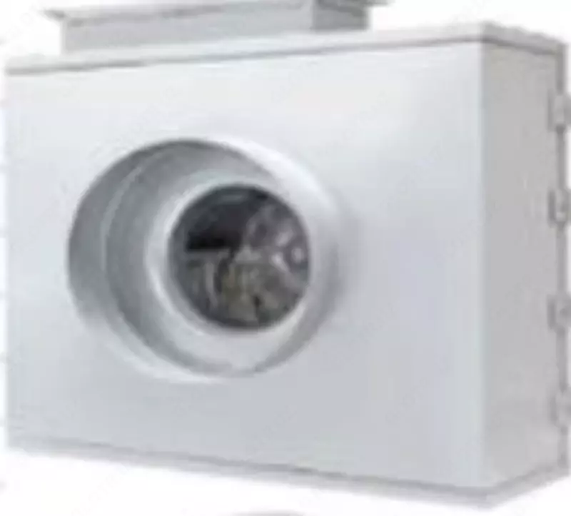  Промышленный вентилятор KRFH-D Horizontal Discharge Roof Fan модель KRFH-D 315 - 