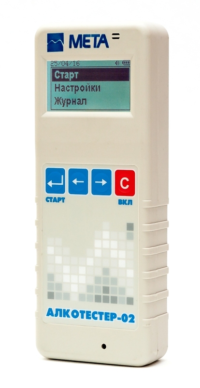 Новый надежный анализатор алкоголя АЛКОТЕСТЕР 02