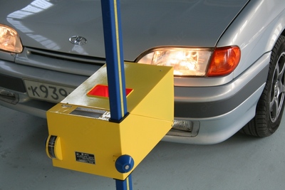 Тестер фар ТФ-01