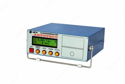 Автотест 01.04 gaz analizatori