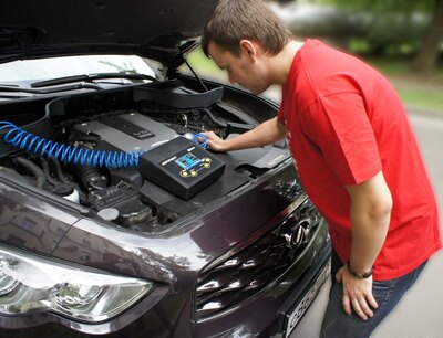 Автотест 01.03 МИНИ gaz analizatori