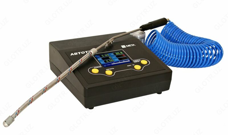 Автотест 01.03 МИНИ gaz analizatori