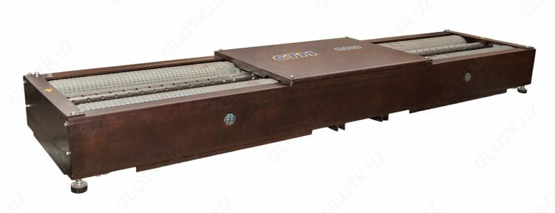 Universal tormoz STM 10000 avtomobil va yuk mashinalarining tormoz tizimini sinash uchun mo&#39;ljallangan