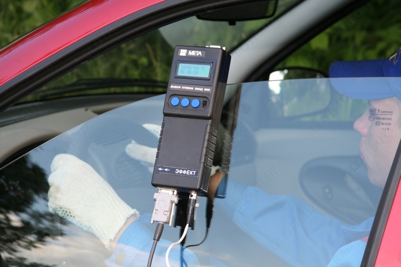 Tormoz tizimlarining samaradorligini o‘lchagich Effekt 02.