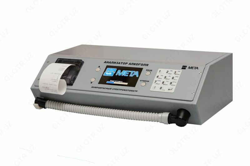 Анализатор алкоголя АКПЭ01.01-01 с принтером