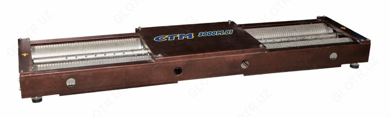 СТМ-3000 М.01 МЕТА Тормозной стенд моноблочный низкопрофильный малогабаритный