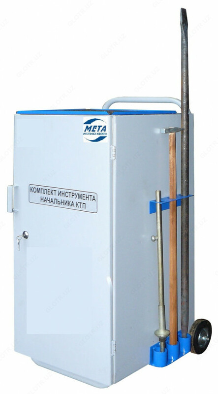 Комплект приборов контрольно технического пункта автопредприятия