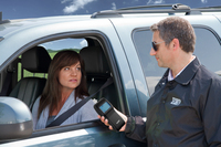  Профессиональный алкотестер ALERT™ J4X - 