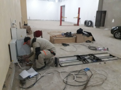 Монтаж и пусконаладка тормозных стендов любой категории