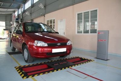 ЛТК-С 3500М Линия технического контроля для проверки технического состояния легковых автомобилей и микроавтобусов, в том числе полноприводных, с нагру