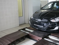 ЛТК-С 3000М.01 линия технического контроля легковых автомобилей