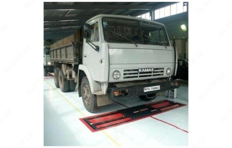 ЛТК-С 10000 Автоматизированная универсальная линия технического контроля для проверки технического состояния грузовых и легковых автомобилей, а также