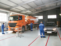 Комплект "ЛТК-С 13000.01" универсальный для техосмотра автомобилей М1