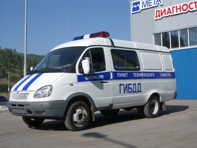 ЛТК-П На базе а/м ГАЗ 2705 с автом.вводом