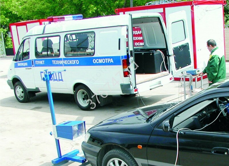 ЛТК-П На базе а/м ГАЗ 2705 с автом.вводом