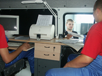  ЛТК-П с СТМ-3000М.02 Комплект оборудования для ЛТК-П с тормозным стендом СТМ-3000М.02. Автомобиль и прицеп не входят в комплект оборудования. - 