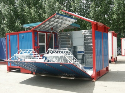 Универсальная передвижная станция техосмотра УКТК-13 000