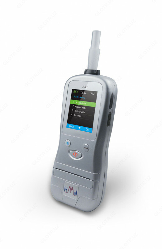 Анализатор алкоголя со встроенным принтером (DNK-A30)