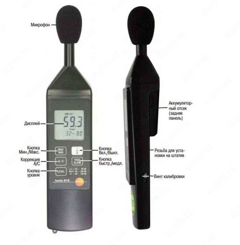  Шумомер - testo 815