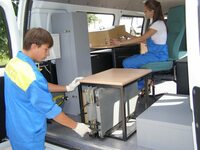 Передвижной пост весового контроля