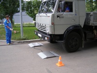 Передвижной пост весового контроля Только в розницу