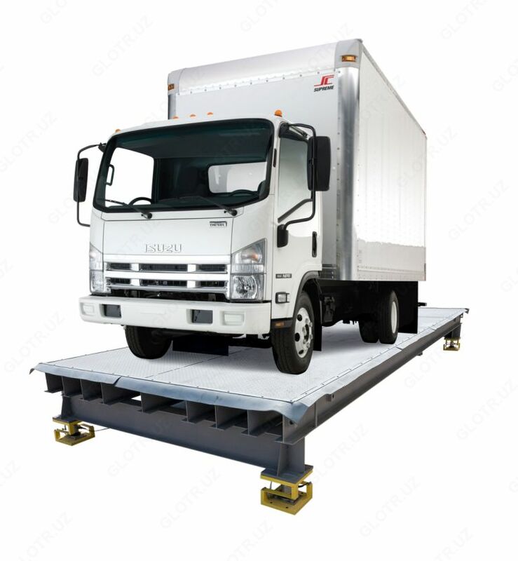 ВП-40А Весы платформенные автомобильные на 40 тонн.