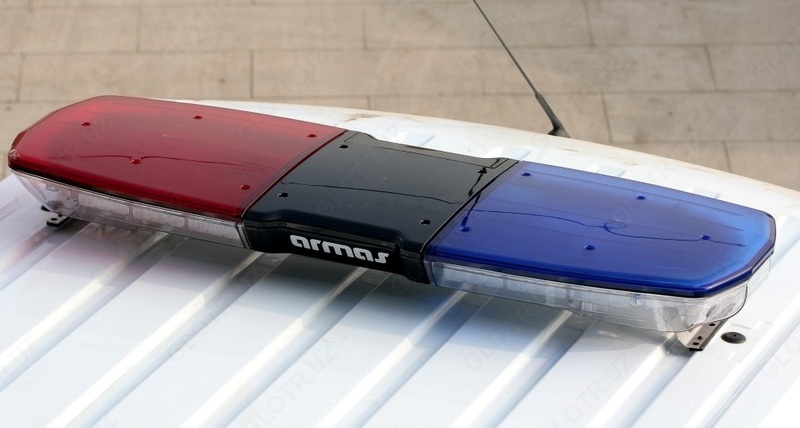  Meta avtotransdiagnostic - Светоакустическая панель Spark L для оперативных автомобилей