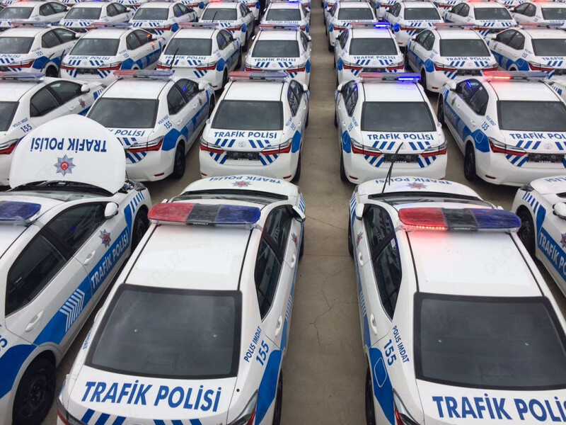  Светоакустическая панель Spark L для оперативных автомобилей - Панель приборов