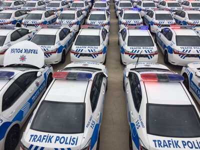 Светоакустическая панель Spark L для оперативных автомобилей