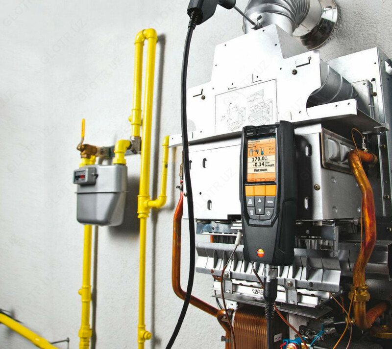  Газоанализатор Testo 320 с Н2 компенсацией Только в розницу