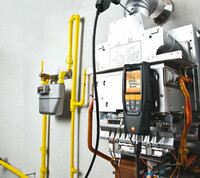  Газоанализатор Testo 320 с Н2 компенсацией Только в розницу