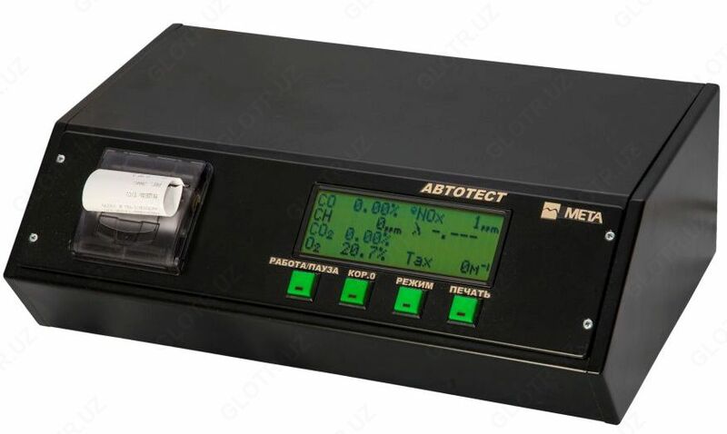 Газоанализатор АВТОТЕСТ-02.02П 0 класса точности Четырехкомпонентный.