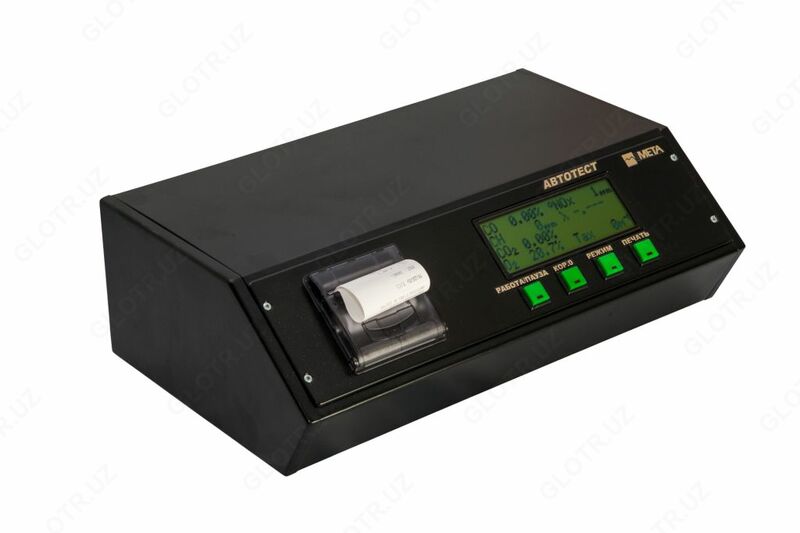  Газоанализатор АВТОТЕСТ-02.02П 0 класса точности Четырехкомпонентный. - 