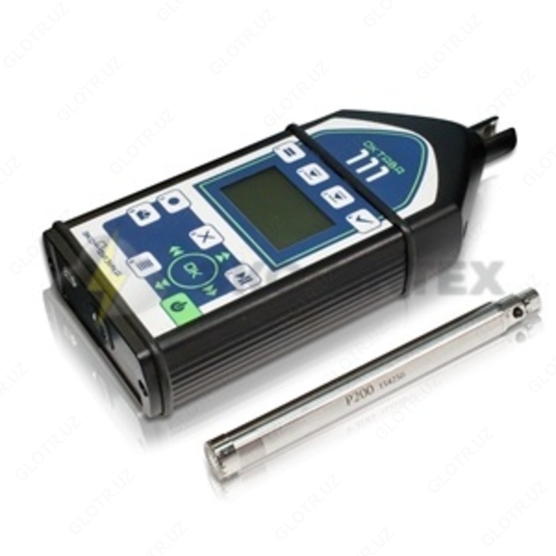 OKTAVA-111 shovqin analizatori GAI-ni o'rnatdi