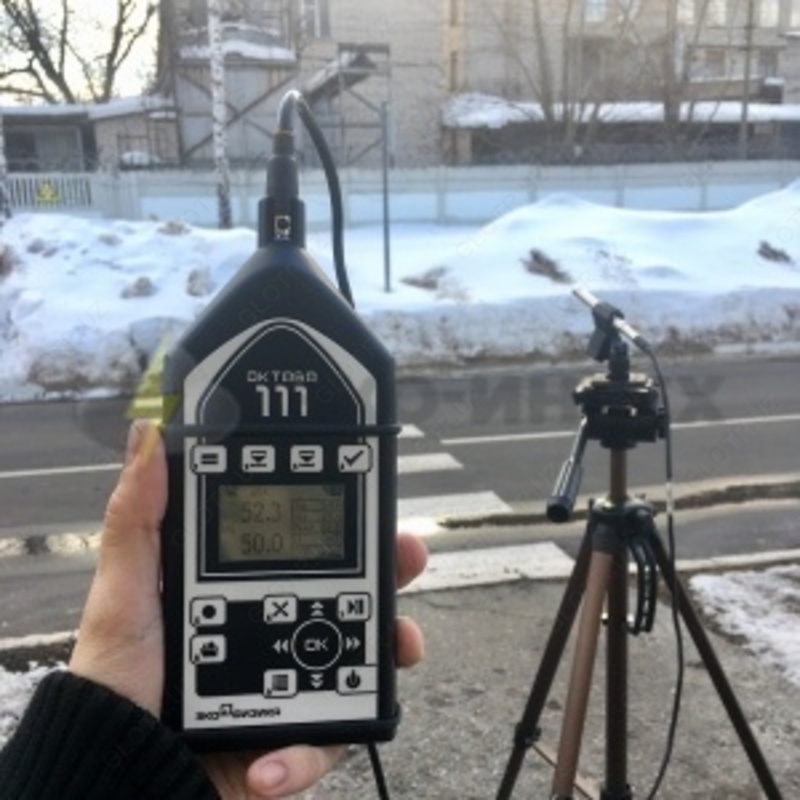 OKTAVA-111 shovqin analizatori GAI-ni o'rnatdi - по запросу