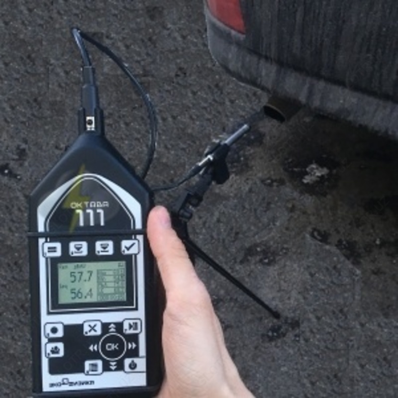 по запросу OKTAVA-111 shovqin analizatori GAI-ni o'rnatdi