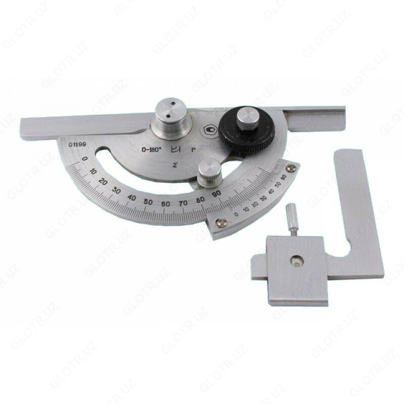Угломер с нониусом типа 1