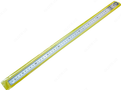 Chelik o'lchov o'lchagichi 1000 mm GOST + tekshirish