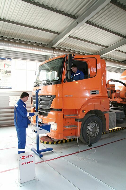 ЛТК-16000 автоматизированная универсальная линия технического контроля для легковых, грузовых большегрузных автомобилей, а также автобусов всех категорий с осевой нагрузкой до 16 тонн.