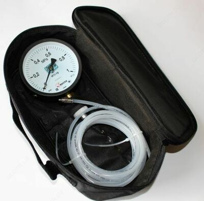 Прибор проверки герметичности пневматического тормозного привода М-100-02