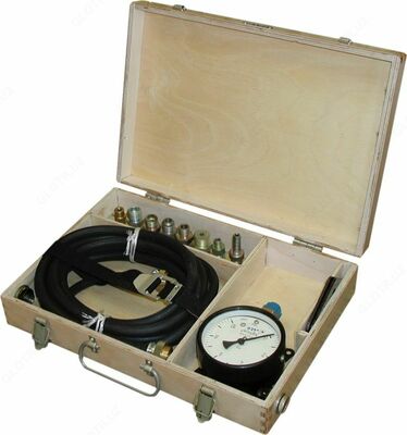  Прибор проверки герметичности пневматического тормозного привода М-100-02 - 