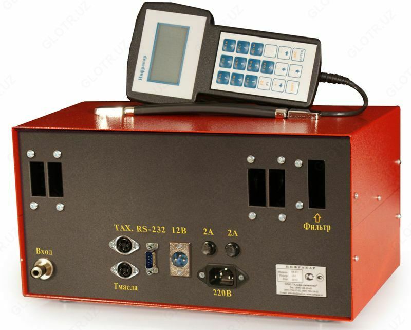 Dimetometr "Infrakar D 1-3.01"