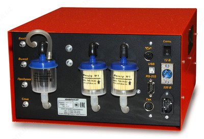 Avtomobil 4-komponentli gaz analizatori Infrakar M3T.01