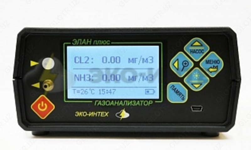  Портативный газоанализатор ЭЛАН плюс - 