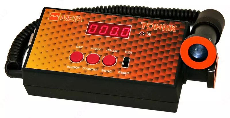 Oyna yorug‘lik o‘tkazuvchanligini o‘lchagich TONIK.