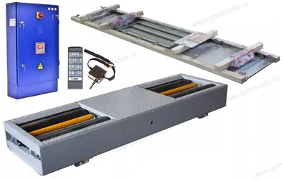 Тормозной стенд ГАРО для легковых автомобилей СТС-4-СП-11