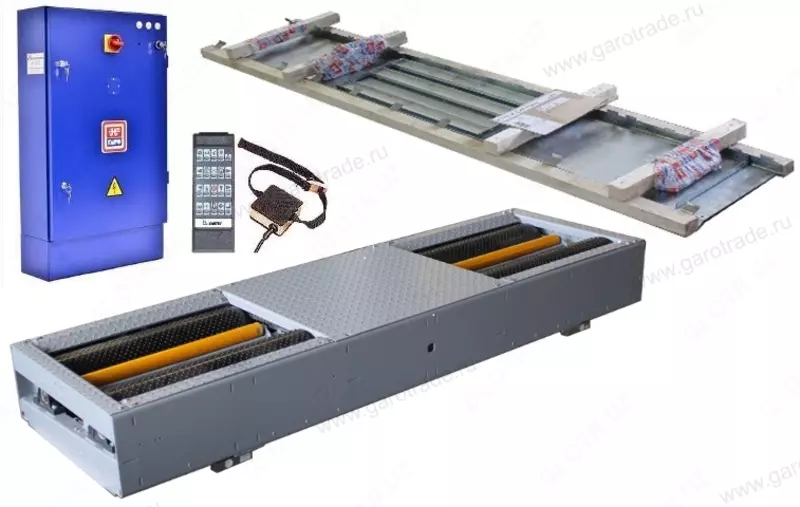 Тормозной стенд ГАРО для легковых автомобилей СТС-4-СП-11